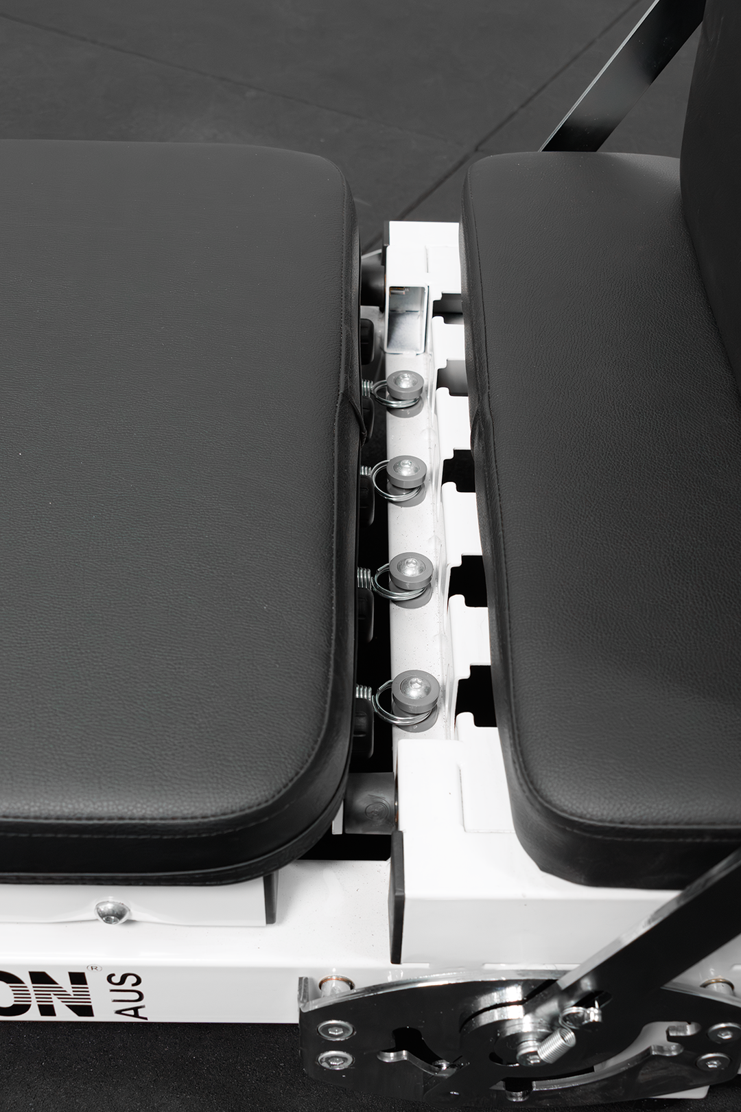 BodyIron Pilates Compact Pilates Reformer Iron Frame