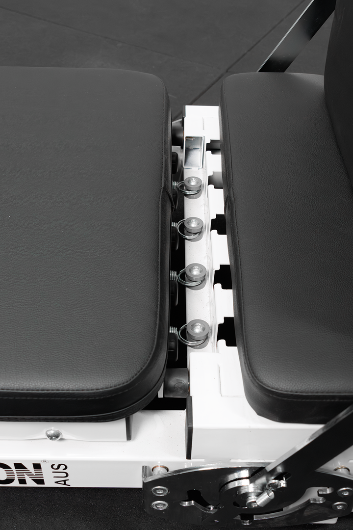 BodyIron Pilates Compact Pilates Reformer Iron Frame