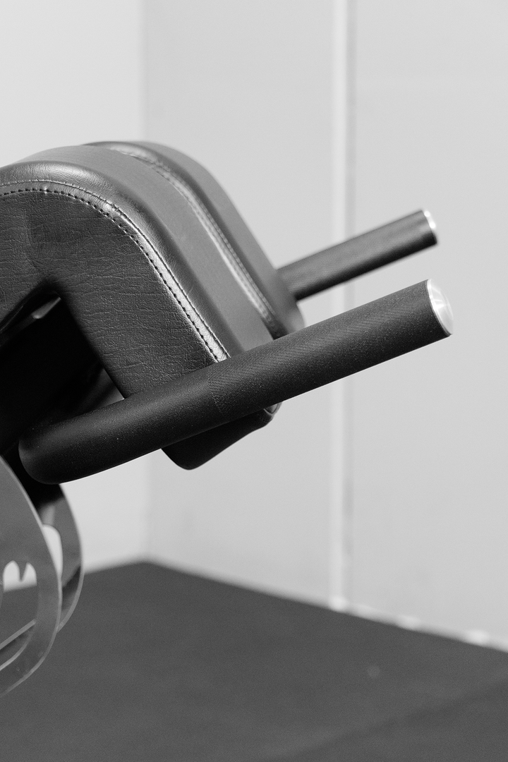 BodyIron® Commercial Roman Chair & Hyperextension Bench