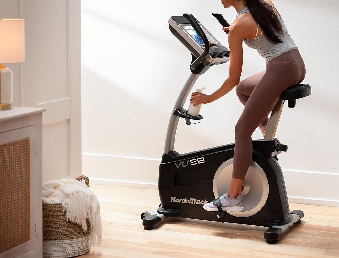 Vrious Computerise Exercise Machine Nordictrack VU29 Exercise Bike – World Fitness