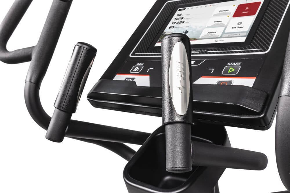 Sole E35 Elliptical Cross Trainer Entertainment