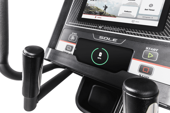 Sole E35 Elliptical Cross Trainer Entertainment