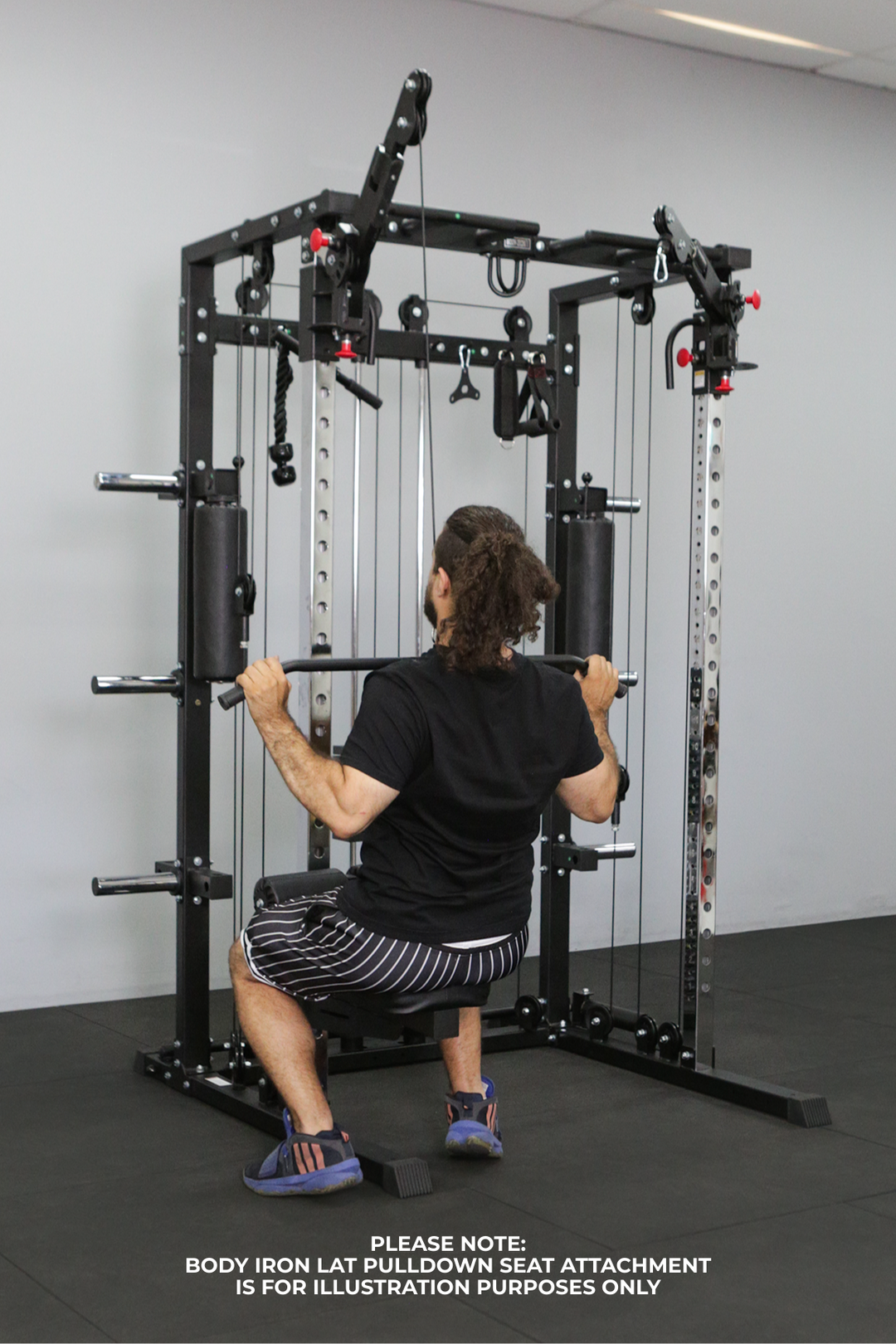 Body Iron Studio X9 All In One Trainer