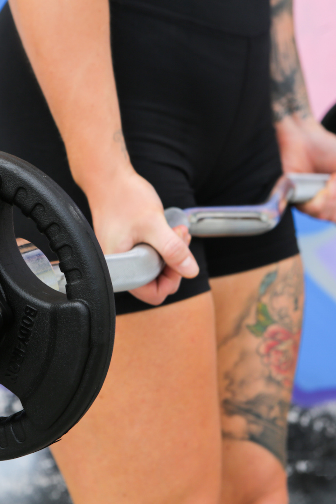 Body Iron Commercial Olympic Ez Curl Bar – World Fitness