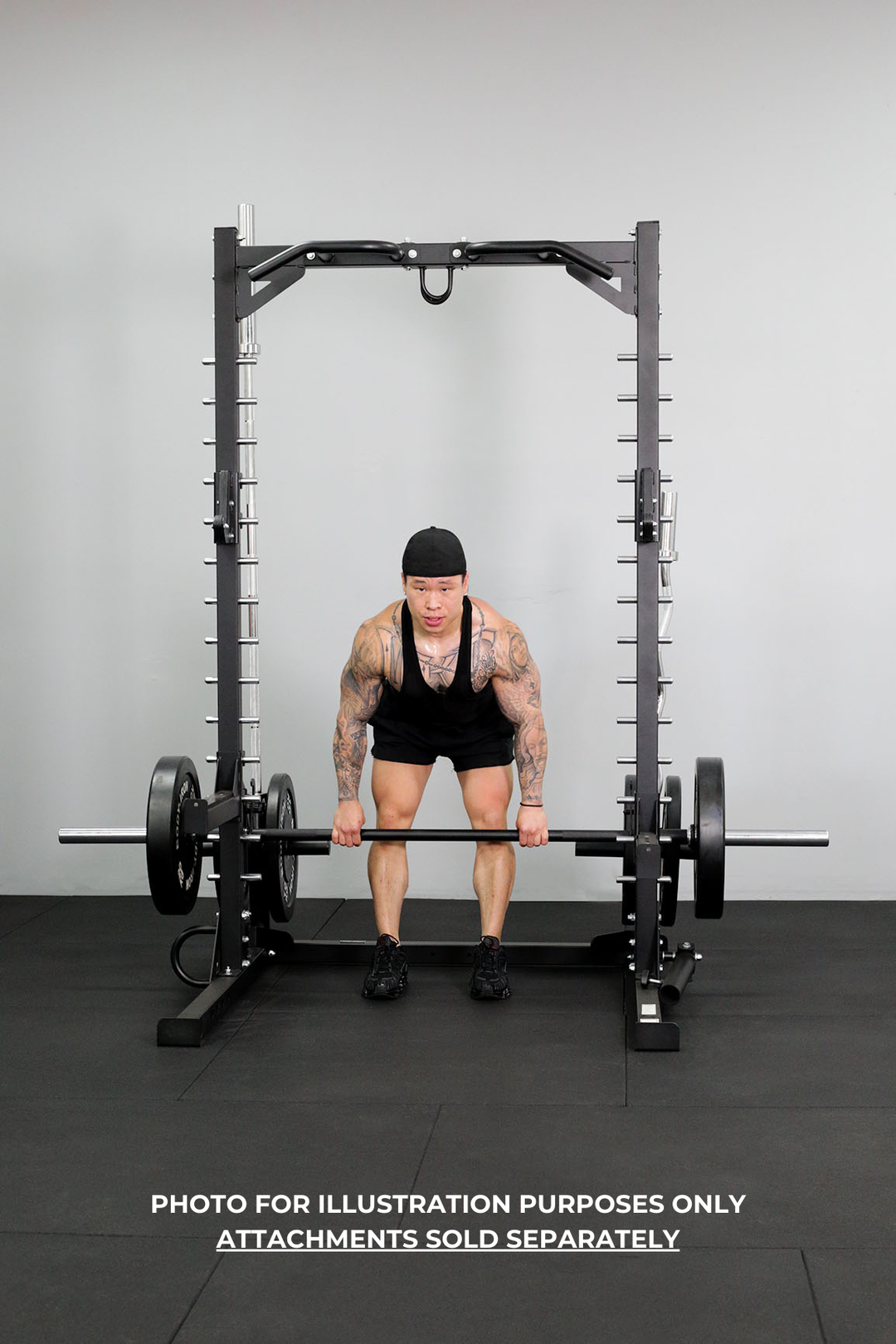 Body Iron Smith Machine Half Rack