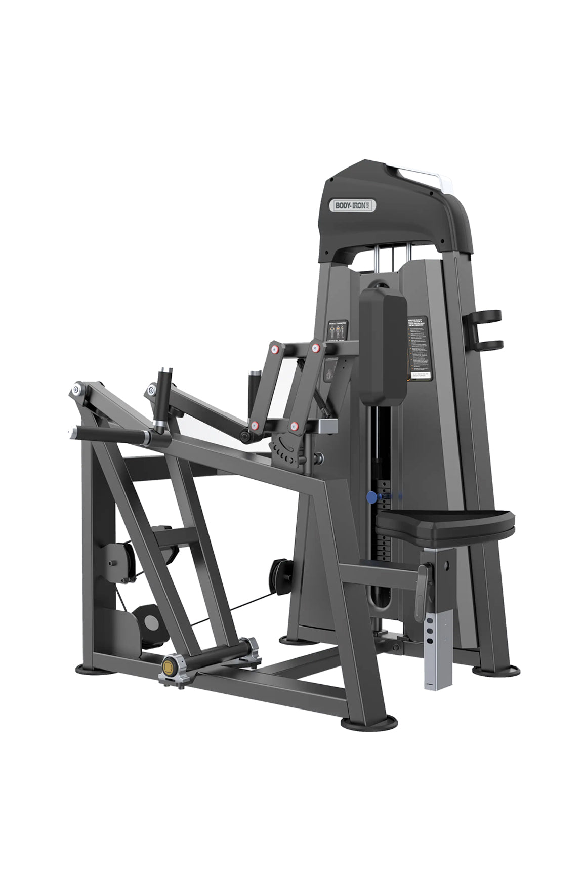 Body Iron Commercial Pro Vertical Row Machine – World Fitness