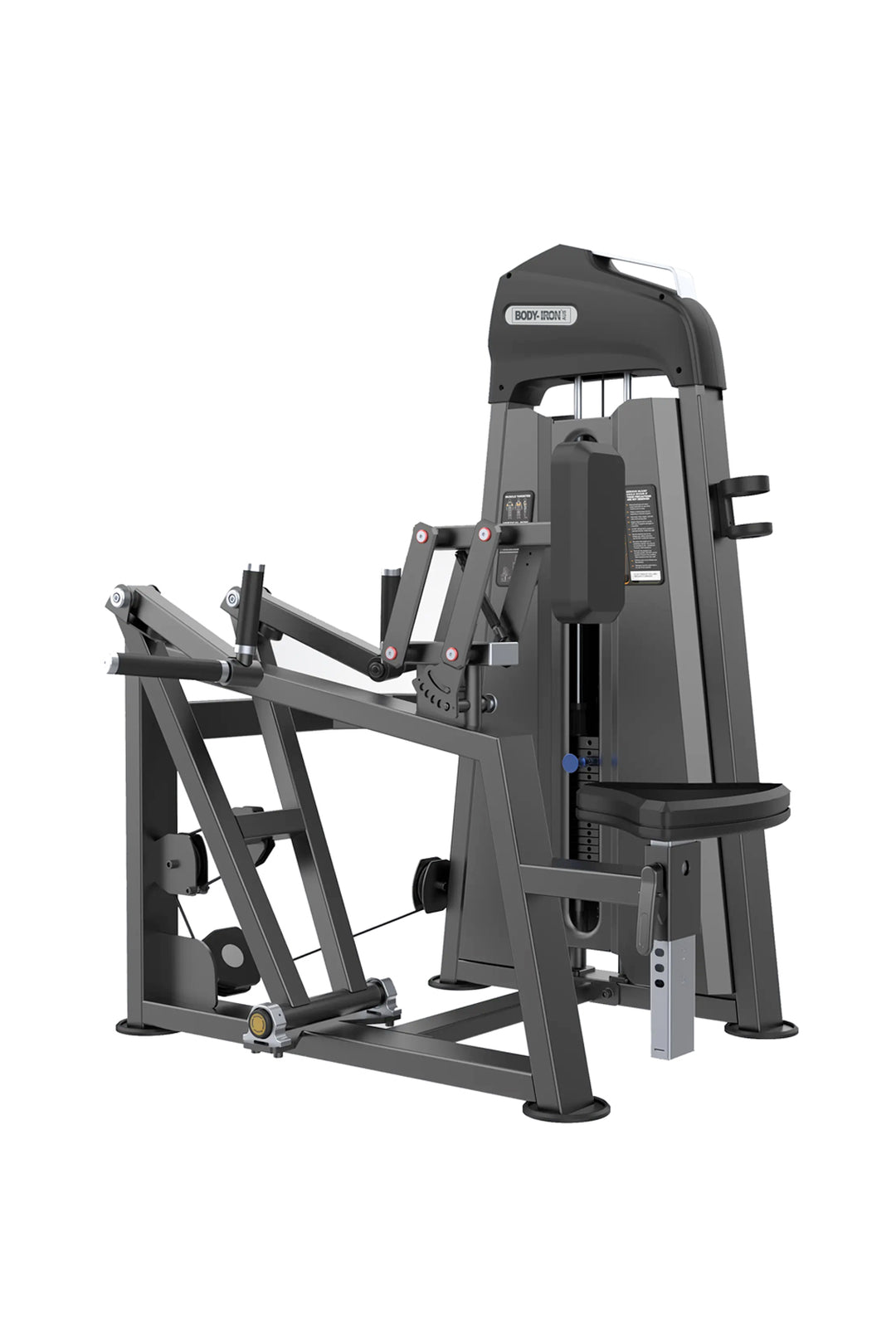 Body Iron Commercial Pro Vertical Row Machine