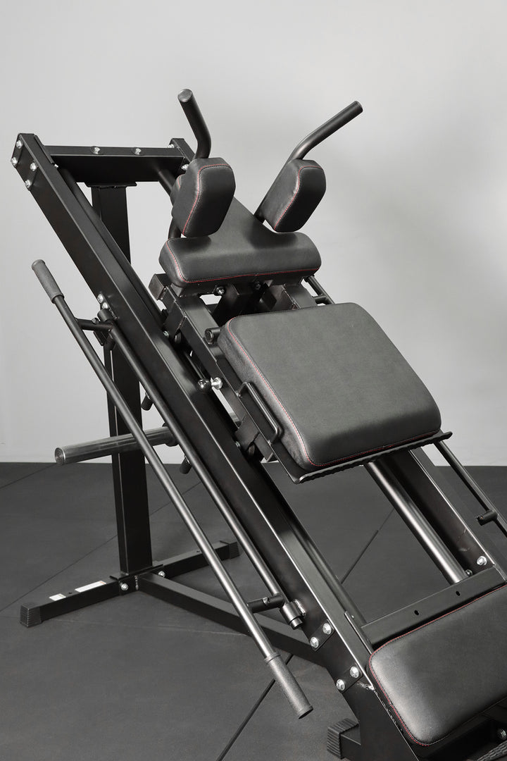 Body Iron Leg Press & Hack Squat