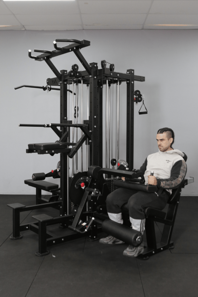 BodyIron® Commercial Pro Multi 4 Way Station