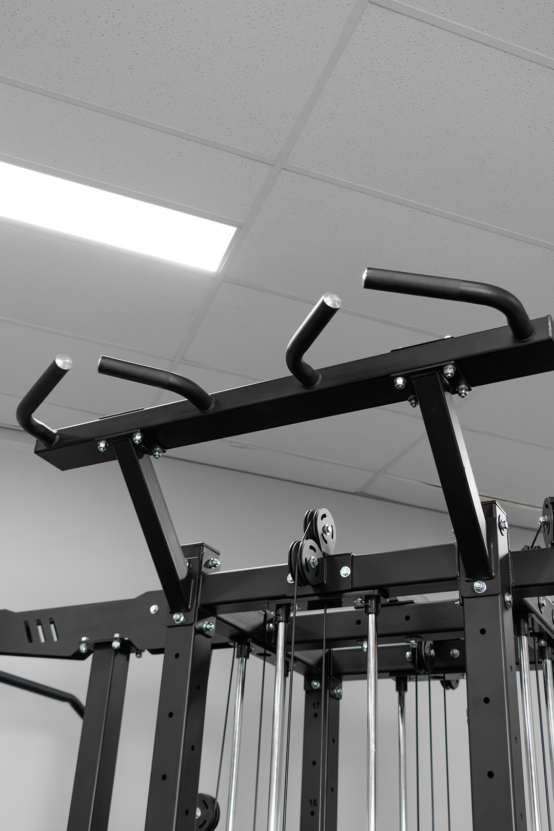 BodyIron® Commercial Pro Multi 4 Way Station