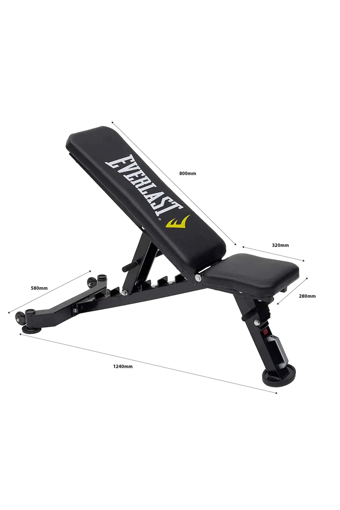 Everlast weight bench set sale