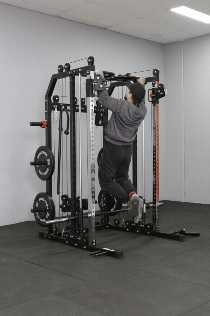 BodyIron® FT2 Studio All In One Trainer with Smith Machine