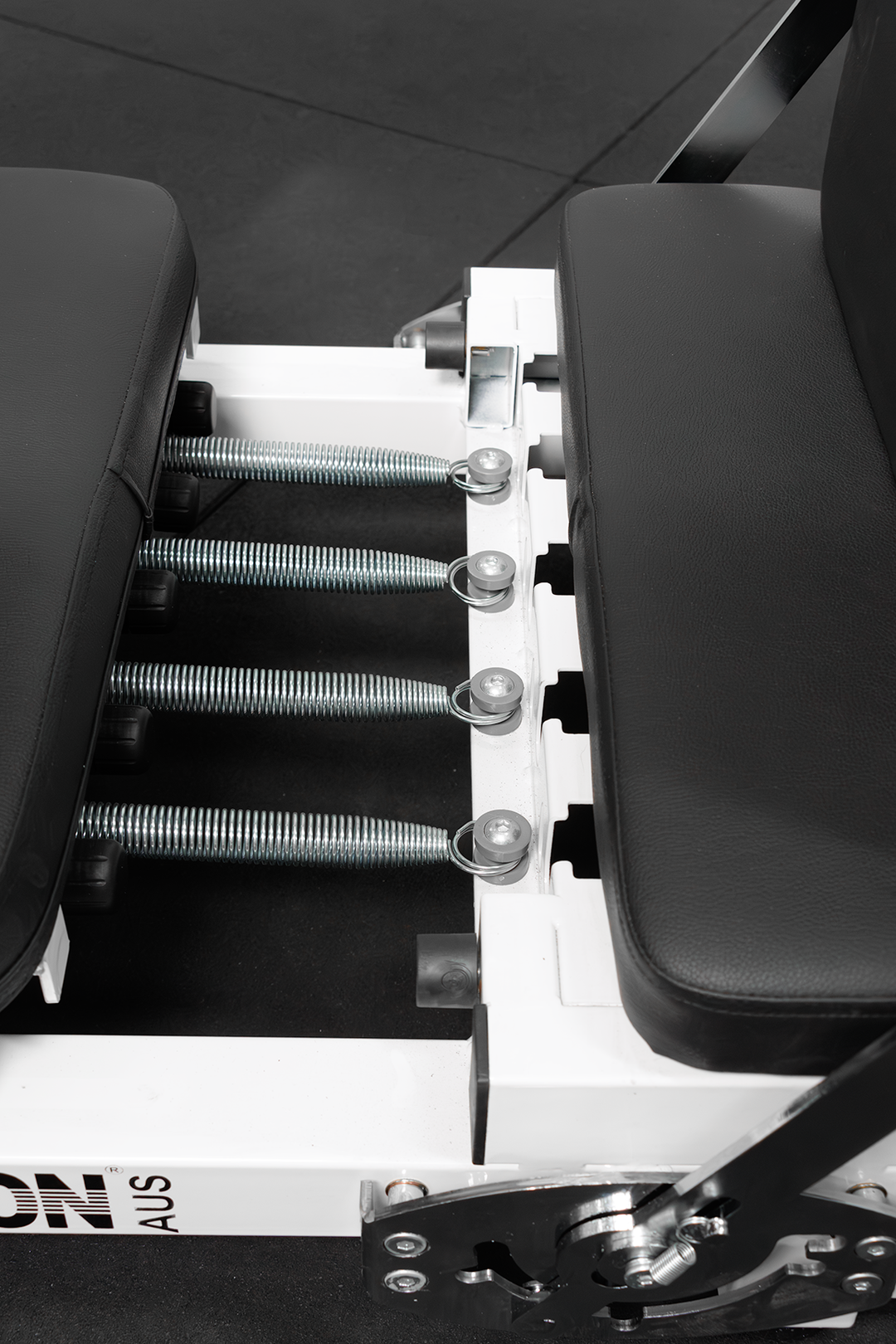BodyIron Pilates Compact Pilates Reformer Iron Frame