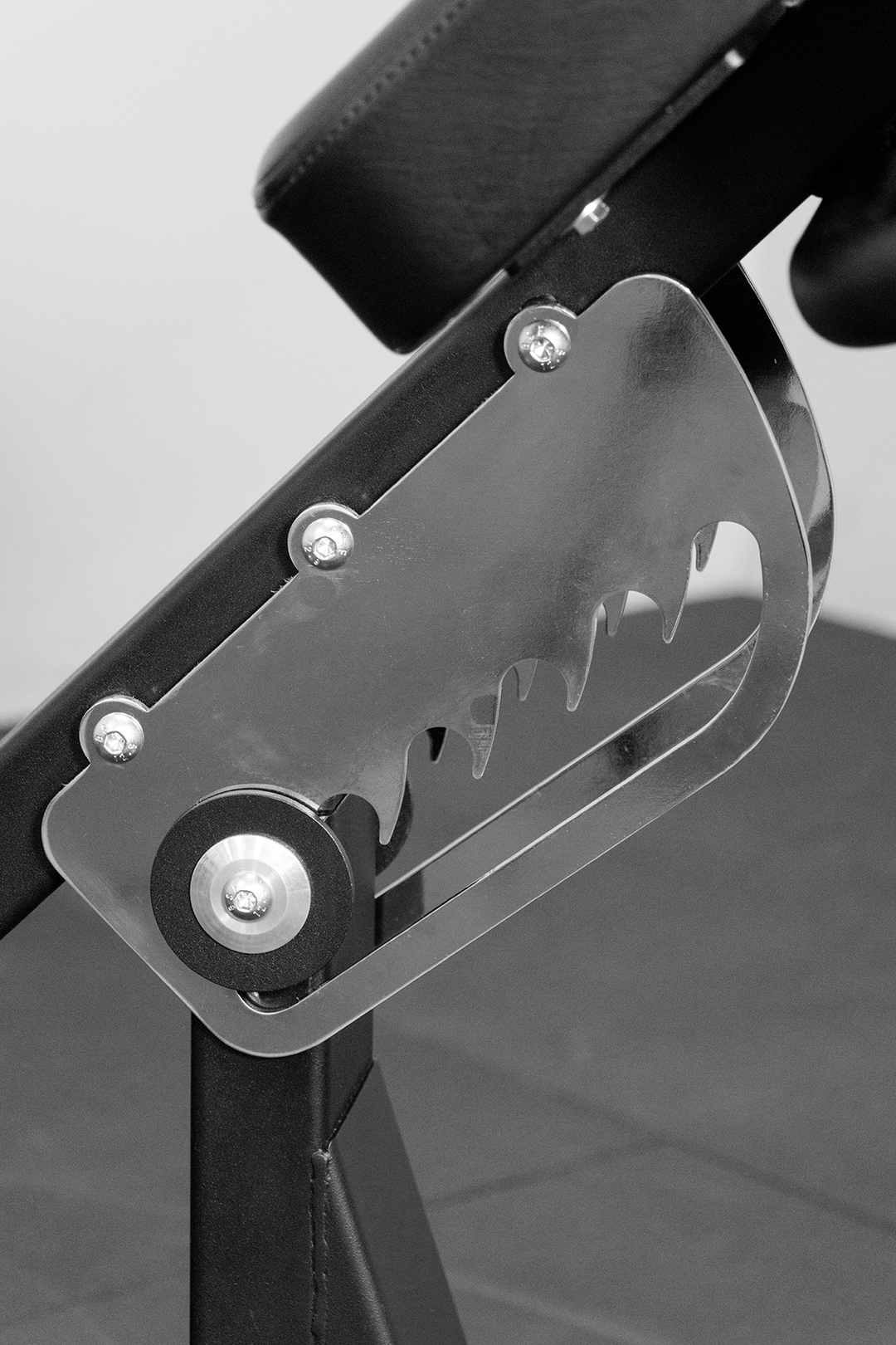 BodyIron® Commercial Roman Chair & Hyperextension Bench