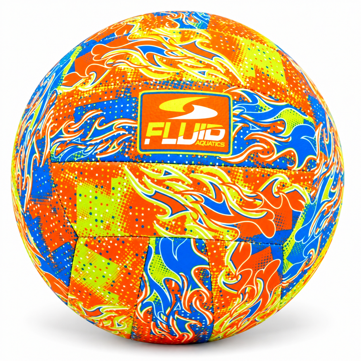 Wham-O Fluid 8.5" Volleyball  Beach, Pool & Outdoor Fun