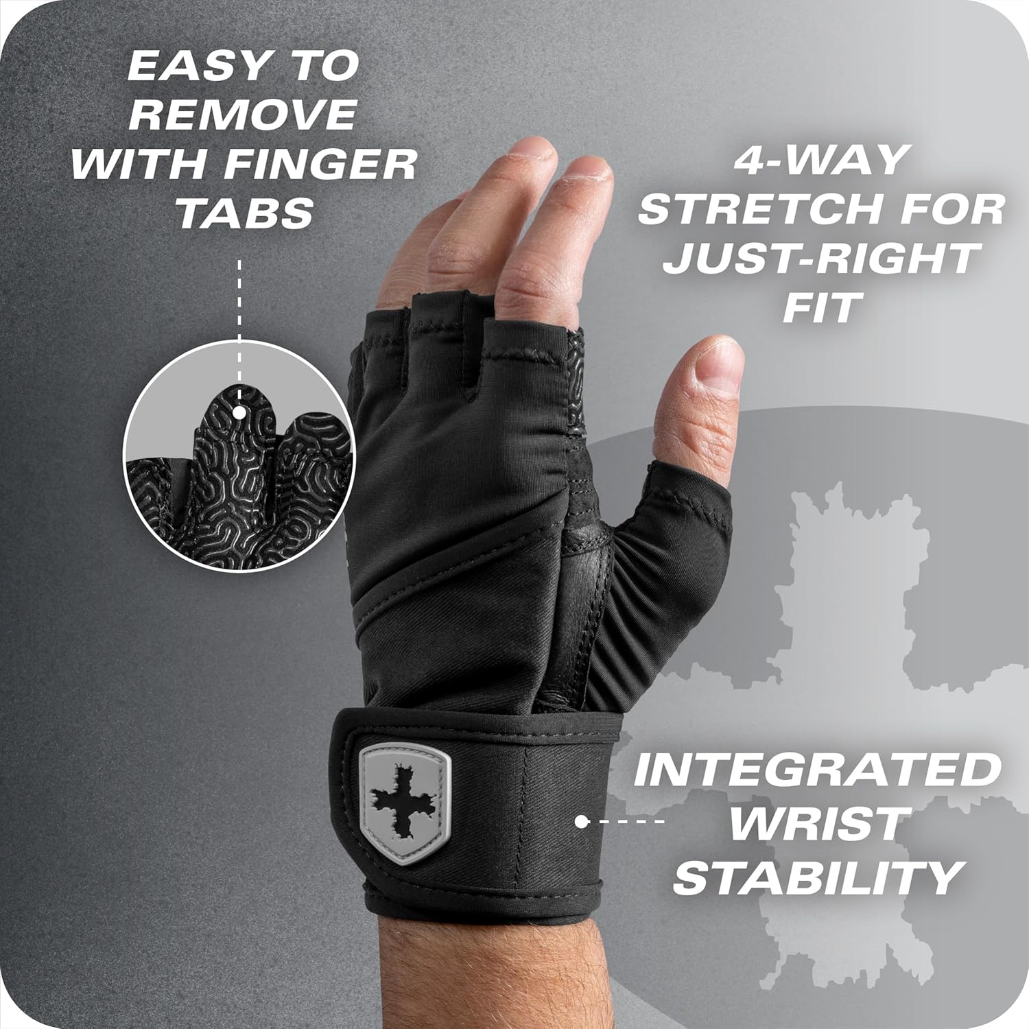 Harbinger Pro Wristwrap Gloves 3.0 Mens – World Fitness