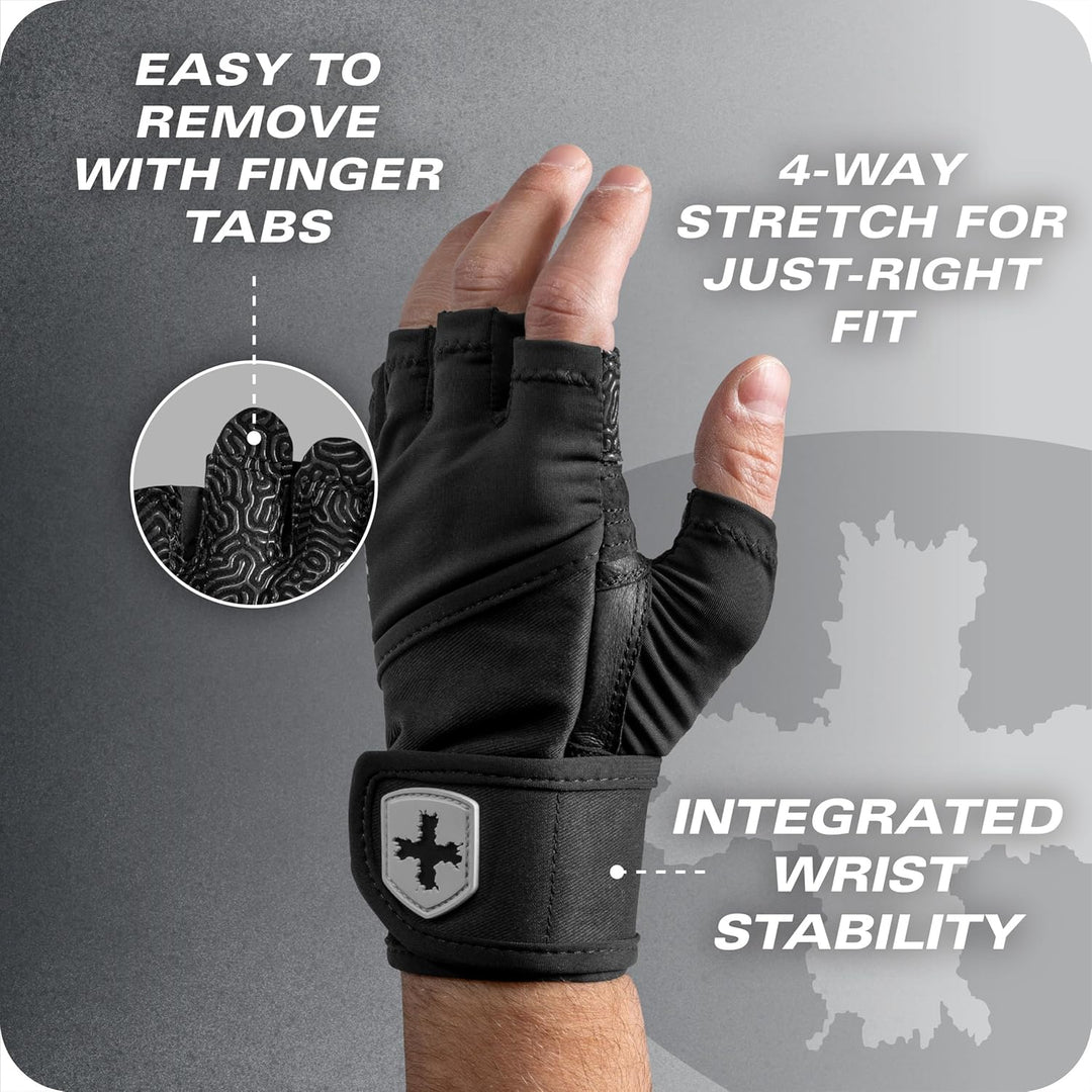 harbinger handschuhe größe Harbinger Pro Wristwrap Gloves 3.0 Mens – World Fitness