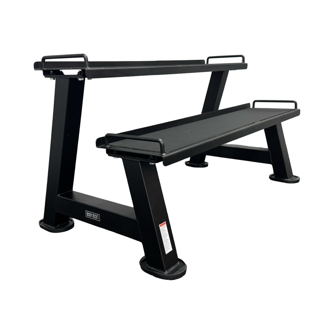 Body Iron Commercial Kettlebell Rack (2 Trays)