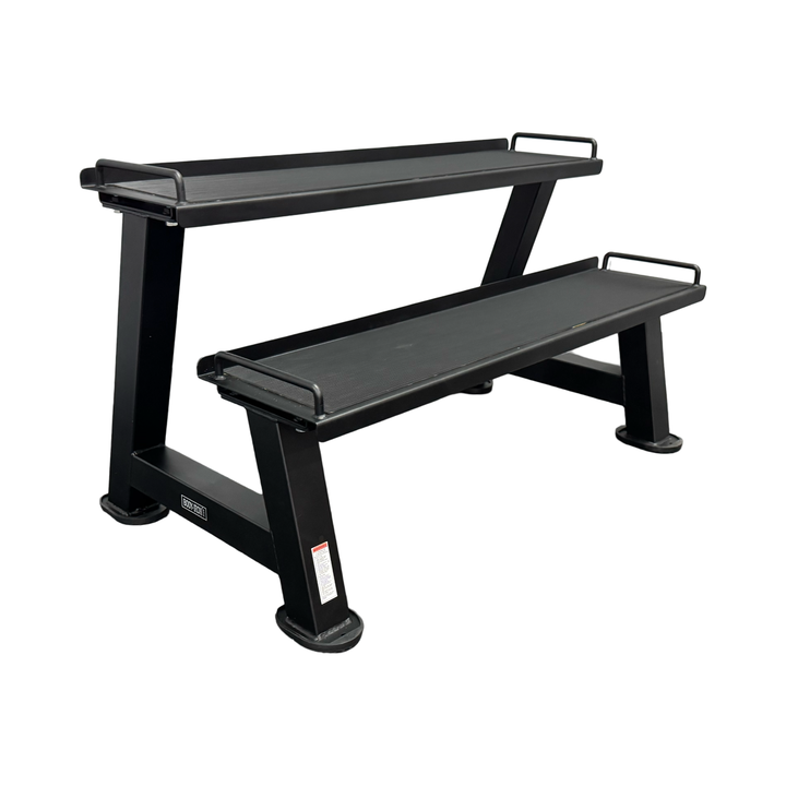 Body Iron Commercial Kettlebell Rack (2 Trays)