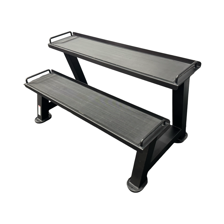 Body Iron Commercial Kettlebell Rack (2 Trays)