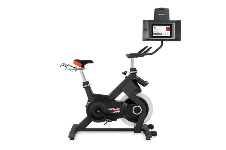 Sole SB1200 Training Cycle Spin Bike Entertainment