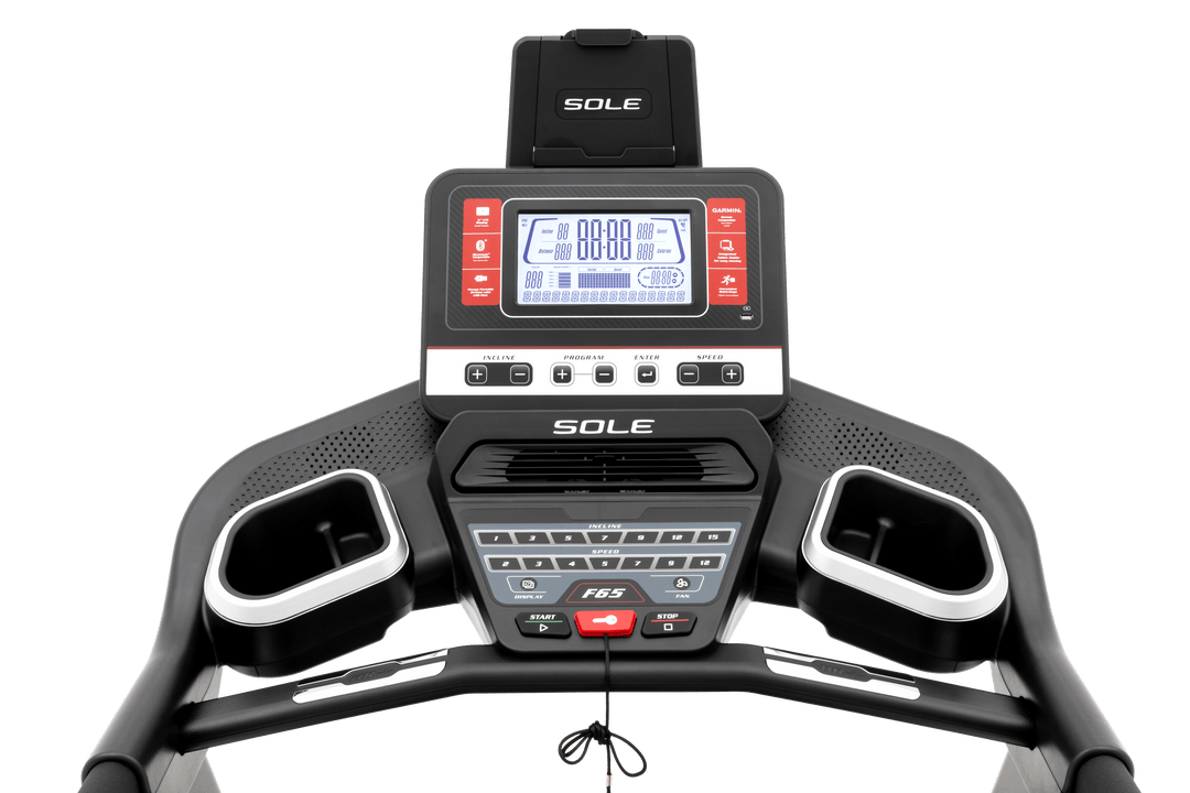 Sole F65 High Performance 3.0HP Folding Treadmill