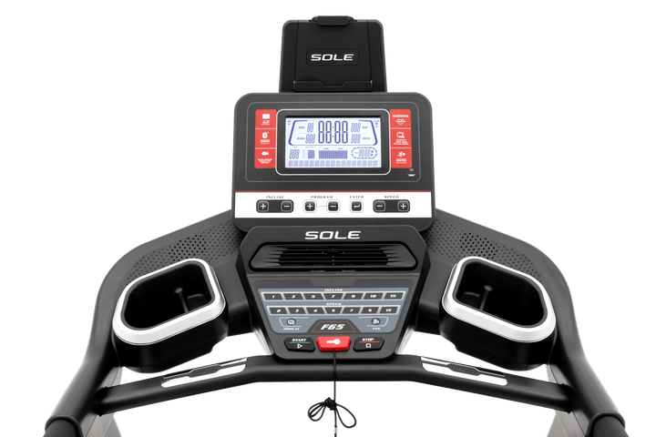 Sole F65 High Performance 3.0HP Folding Treadmill
