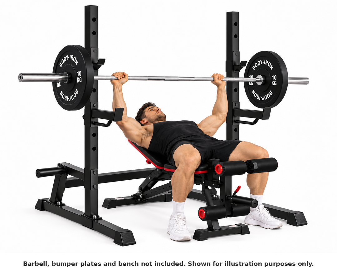 BodyIron® Multi-Press Squat Rack MPX100