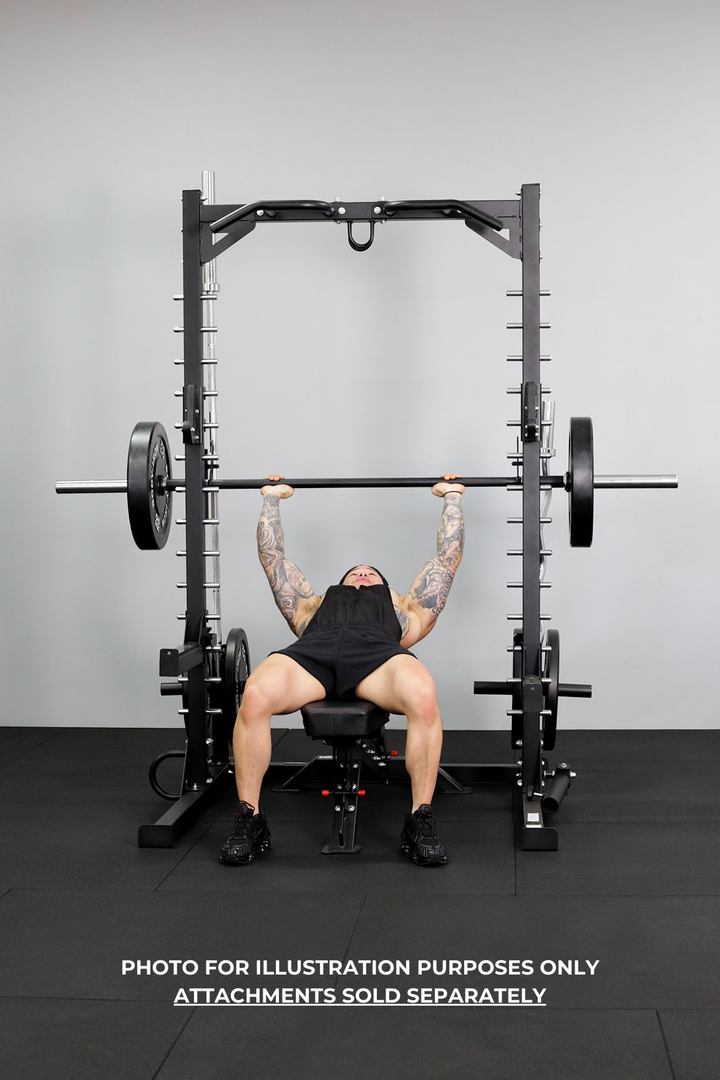 Body Iron Smith Machine Half Rack