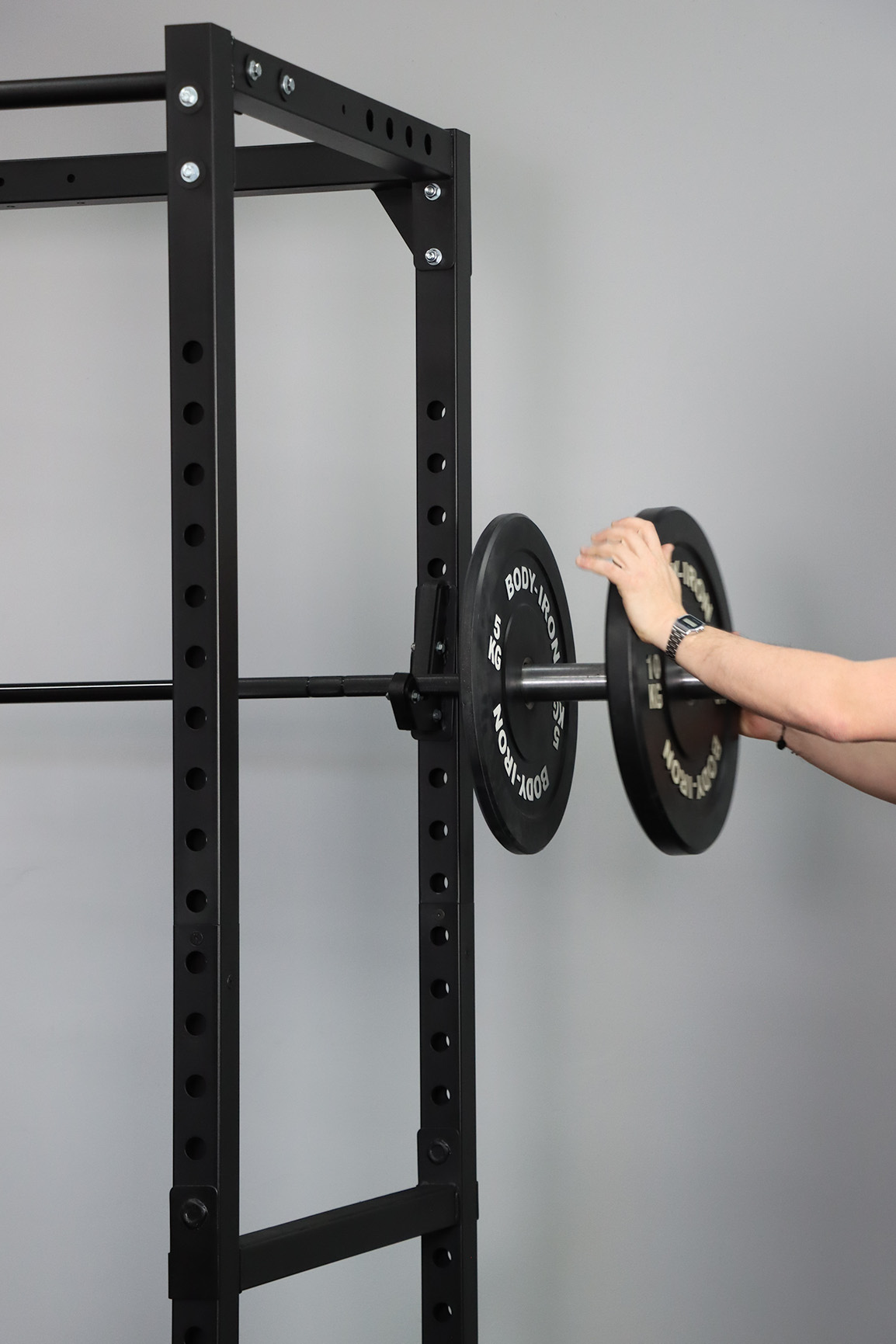 Buy Body Iron CX88 Power Rack Online World Fitness Australia