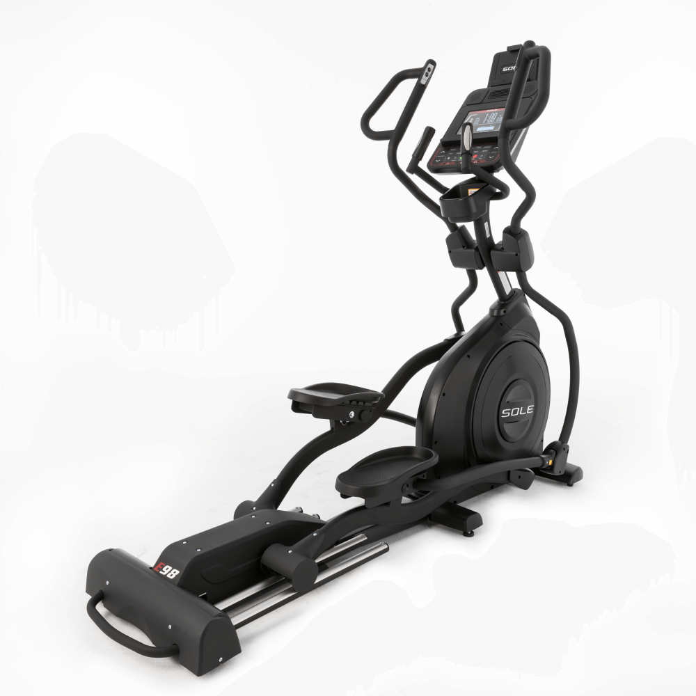 Sole E98 Elliptical Cross Trainer Light Commercial