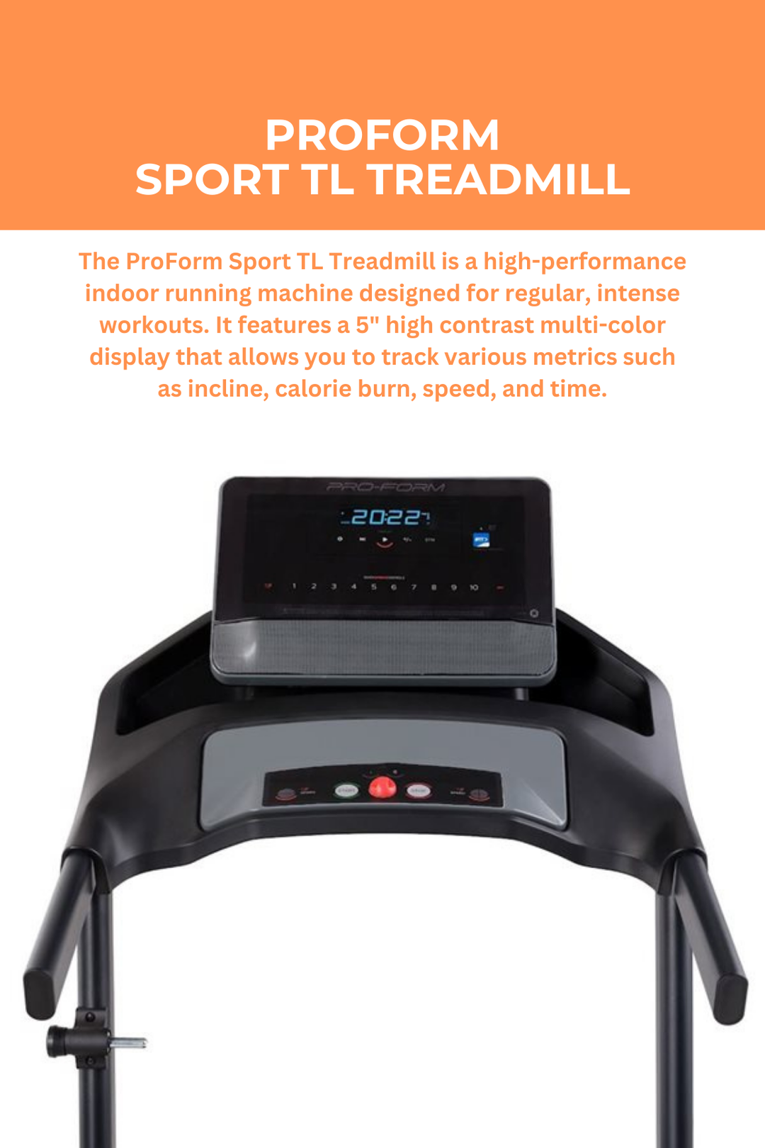 ProForm Complete Home Gym Package – Sport TL Treadmill + Carbon Bench + 40kg Adjustable Dumbbells