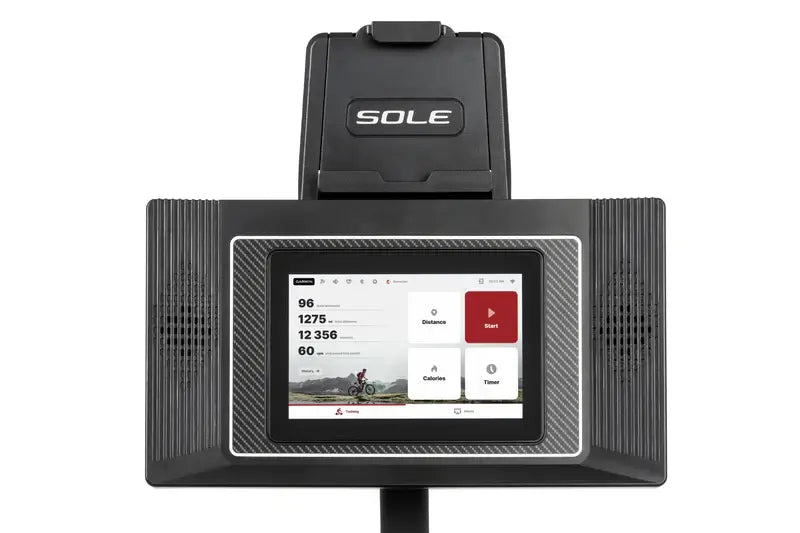 Sole SB1200 Training Cycle Spin Bike Entertainment