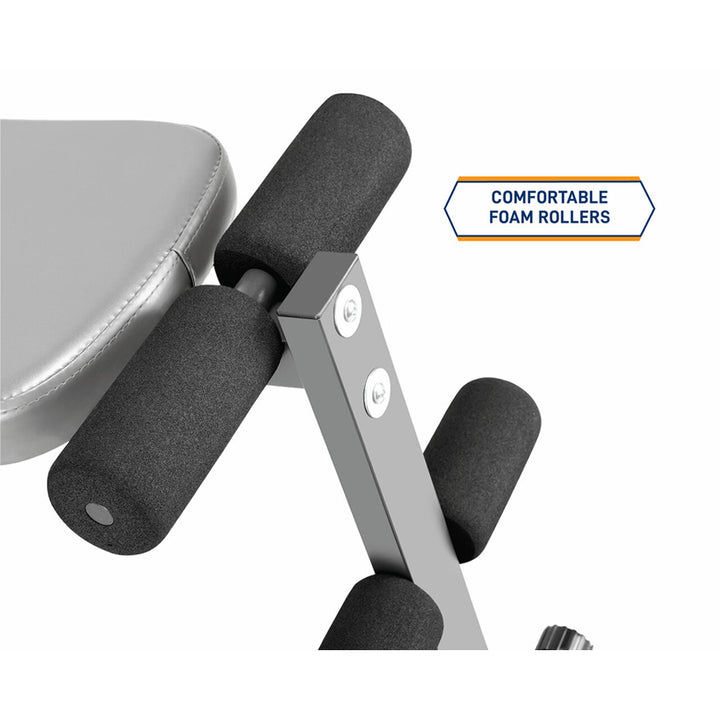 Marcy Apex Abdominal Bench