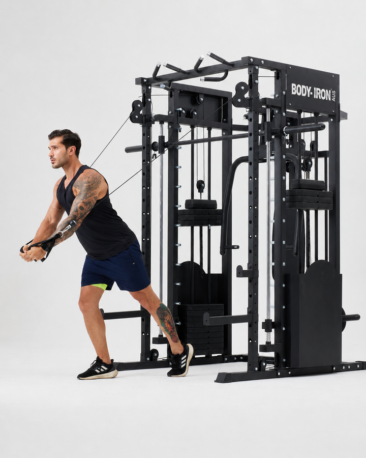 BodyIron® FT50 Ultimate All In One Trainer
