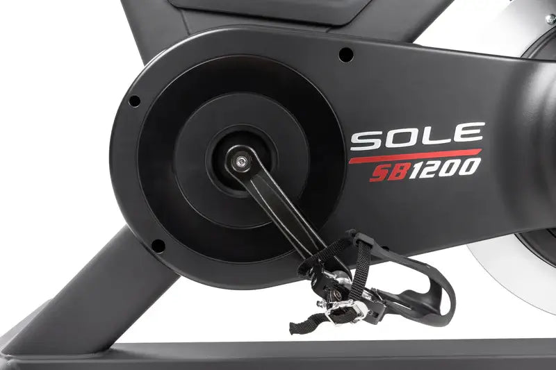 Sole SB1200 Training Cycle Spin Bike Entertainment