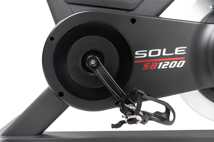 Sole SB1200 Training Cycle Spin Bike Entertainment