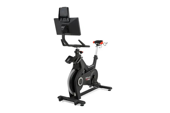 Sole SB1200 Training Cycle Spin Bike Entertainment