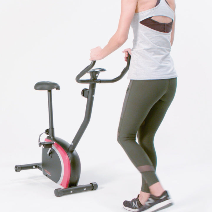 York Fitness Performance Upright Exercise Bike