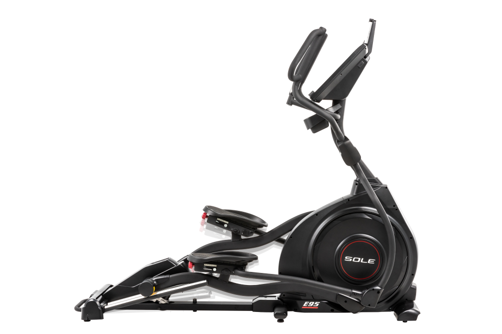 Sole E95 Elliptical Cross Trainer Entertainment