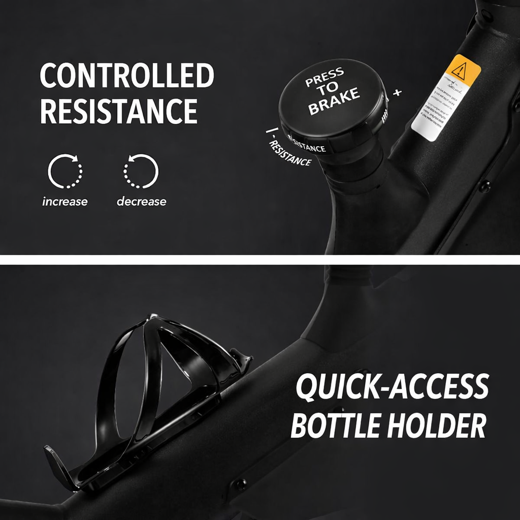 BodyIron® Essential Spin Bike SB600