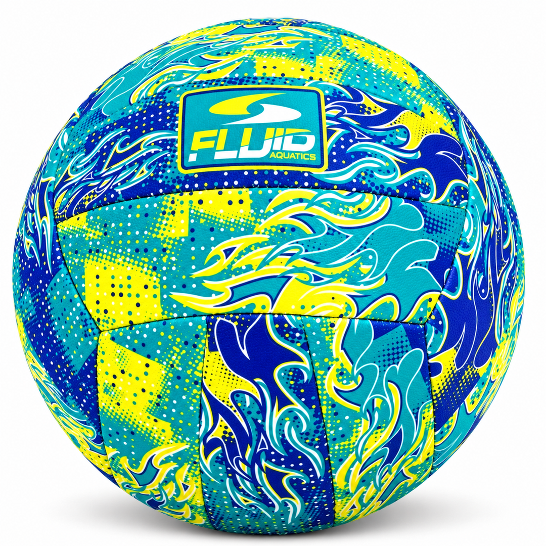 Wham-O Fluid 8.5" Volleyball  Beach, Pool & Outdoor Fun