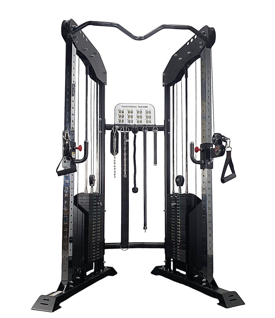 Body Iron BFX250 Commercial Functional Trainer – World Fitness