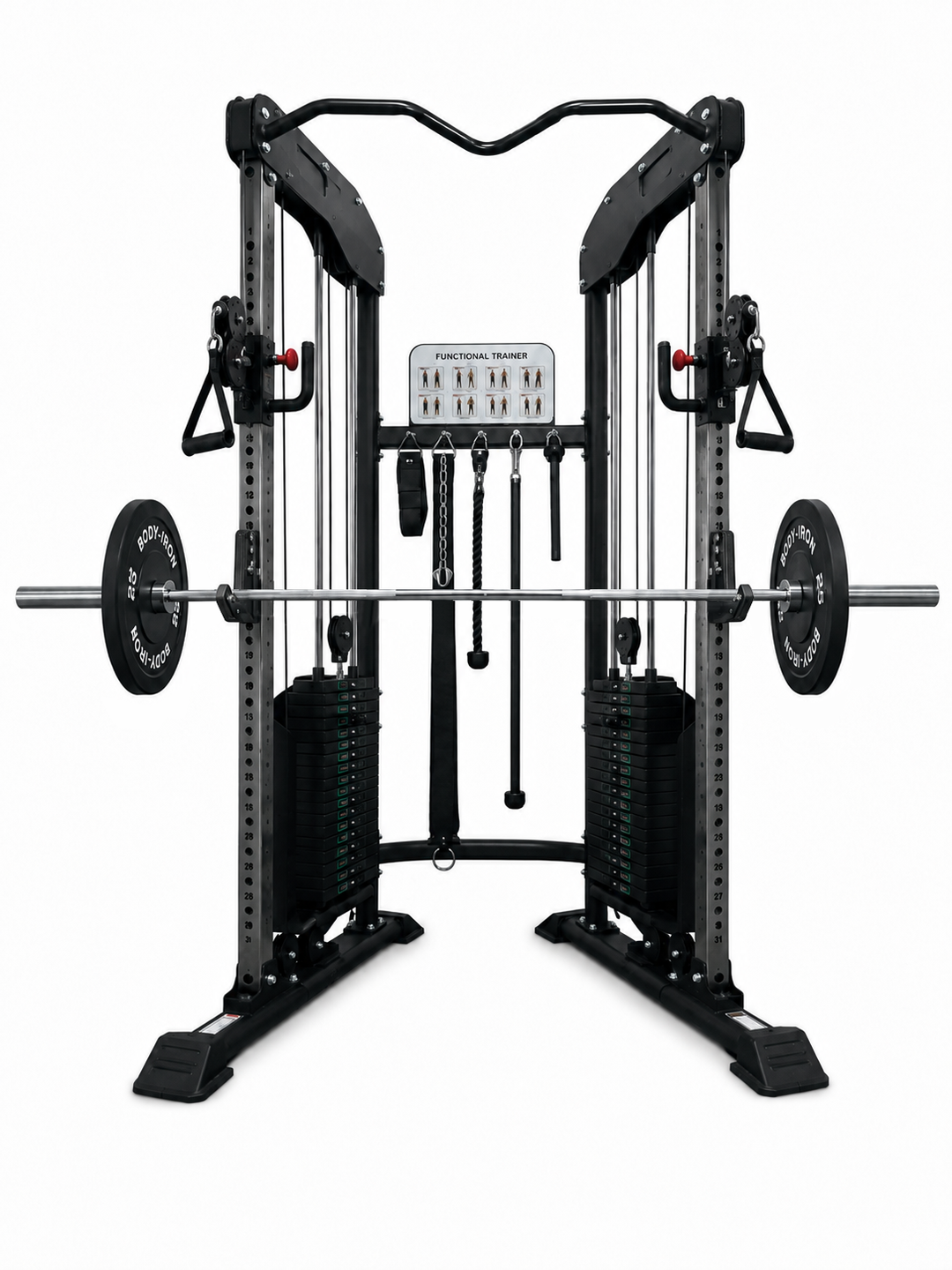 BFX250V2 J-Hook Pair