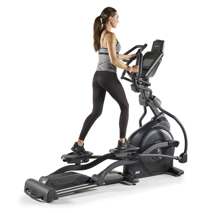 Sole E98 Elliptical Cross Trainer Light Commercial