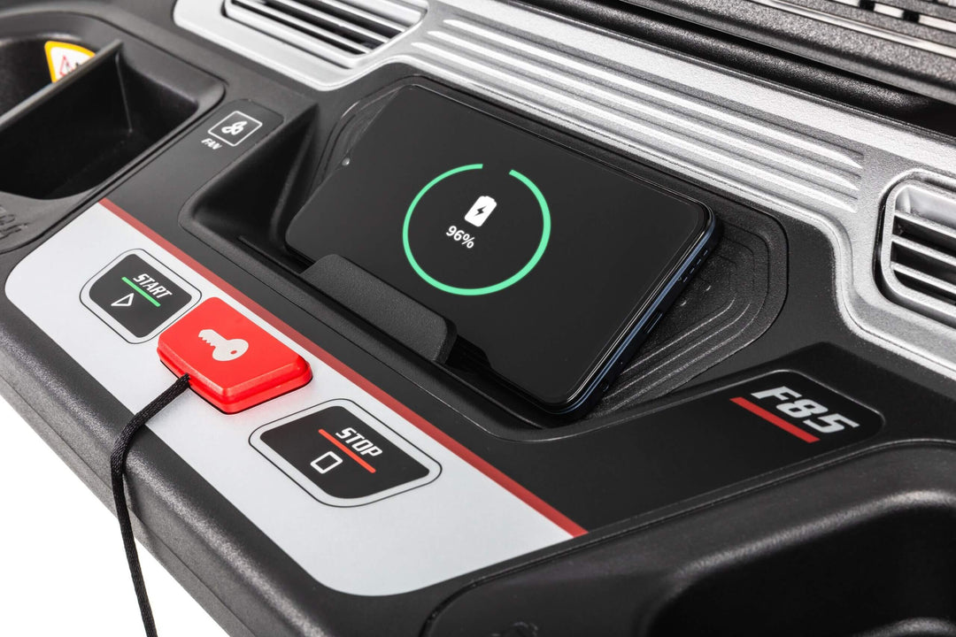 Sole F85 Entertainment Smart Folding Treadmill
