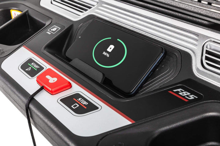 Sole F85 Entertainment Smart Folding Treadmill