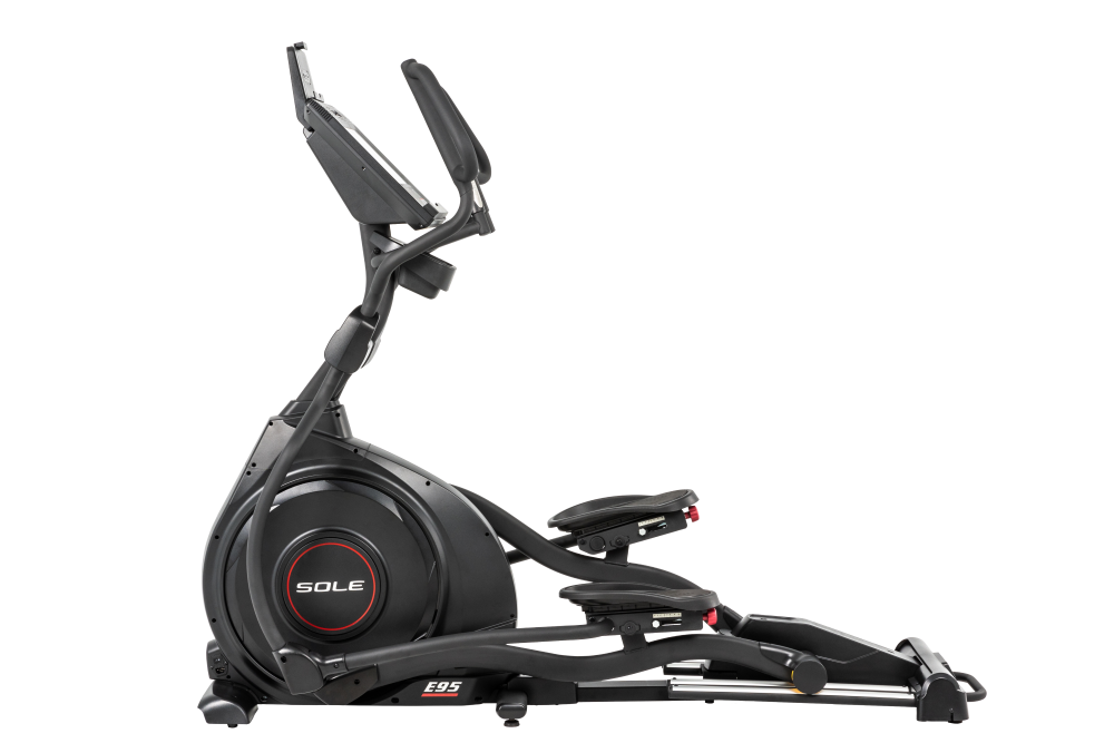 Sole E95 Elliptical Cross Trainer Entertainment