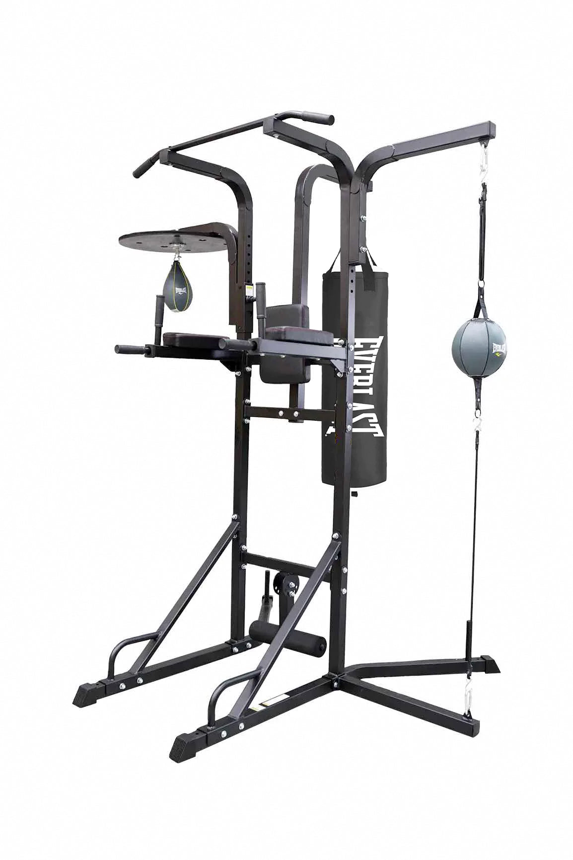 All-in-One Power Tower & Boxing Set – World Fitness