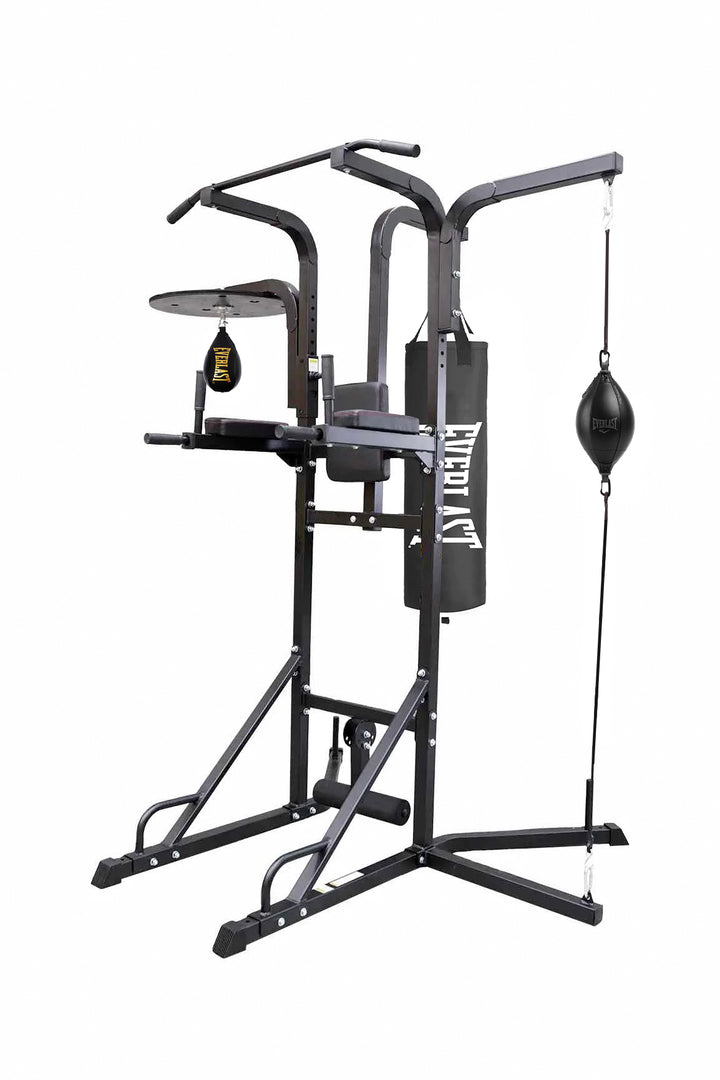 All-in-One Power Tower & Boxing Set